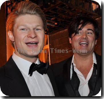 wedding reception of Eamon Farrell