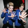 Jedward - John Grimes and Edward Grimes 
meet fans and perform at Arnotts, St Stephens Day, January Sales launch.
Dublin, Ireland - 26.12.09
***NOT AVAILABLE FOR  IRISH RELEASE***
Mandatory Credit:IANS -WENN