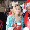 Vicky Pratt and Victor WebsterChristmas Eve at the Los Angeles Mission.Los Angeles.