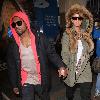 Kanye West and Amber Rose
go to the movie theater, to watch the new film 'Sherlock Holmes' in Hollywood..