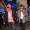 Kanye West and Amber Rose
go to the movie theater, to watch the new film 'Sherlock Holmes' in Hollywood..