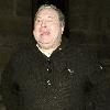 Russell Grant 
The celebrity astrologer arrives at his Manchester hotel after shopping at Boots..