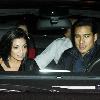 Mario Lopez leaving Katsuya restaurant in Hollywood.Los Angeles, California.