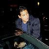 Mario Lopez leaving Katsuya restaurant in Hollywood.Los Angeles, California.