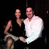 Danielle Staub, from The Real Housewives of New Jersey, celebrates New Year's Eve at the China Club in New York City with her boyfriend, who is also her Plastic Surgeon, Dr. Michael FiorilloNew York City.