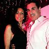 Danielle Staub, from The Real Housewives of New Jersey, celebrates New Year's Eve at the China Club in New York City with her boyfriend, who is also her Plastic Surgeon, Dr. Michael FiorilloNew York City.