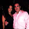 Danielle Staub, from The Real Housewives of New Jersey, celebrates New Year's Eve at the China Club in New York City with her boyfriend, who is also her Plastic Surgeon, Dr. Michael FiorilloNew York City.