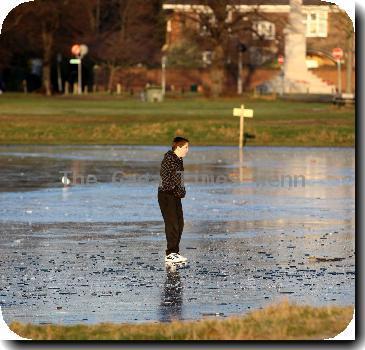 Frozen Lake