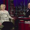 Jenna Elfman
appears on CBS's 'Late Show with David Letterman' very pregnant. Elfman talks about the holidays with her family. Elfman also talks about her new show 'Accidentally on Purpose'.
USA