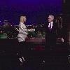 Jenna Elfman
appears on CBS's 'Late Show with David Letterman' very pregnant. Elfman talks about the holidays with her family. Elfman also talks about her new show 'Accidentally on Purpose'.
USA