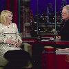 Jenna Elfman
appears on CBS's 'Late Show with David Letterman' very pregnant. Elfman talks about the holidays with her family. Elfman also talks about her new show 'Accidentally on Purpose'.
USA