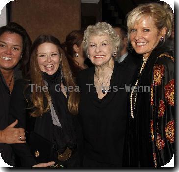 Rosie O'Donnell and Natasha Lyonne
Opening night of 'At Home At The Carlyle: Elaine Stritch Singin' Sondheim'One Song at a Time' at the Cafe Carlyle..