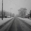 Heavy Snow fell in a suburb of Doncaster, England on January 5, 2010. England is experiencing its worst winter for almost 15 years.Weather forecasters have predicted that most of the UKwill be covered in a heavy blanket of snow overnight Doncaster.