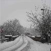 Heavy Snow fell in a suburb of Doncaster, England on January 5, 2010. England is experiencing its worst winter for almost 15 years.Weather forecasters have predicted that most of the UKwill be covered in a heavy blanket of snow overnight Doncaster.