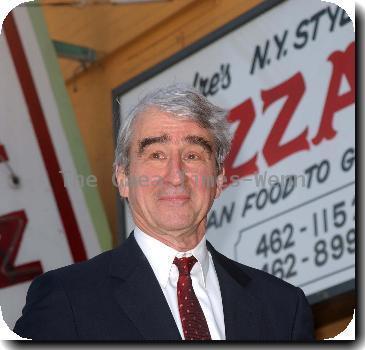 Sam Waterston 
is honored with a star on The Hollywood Walk of Fame..