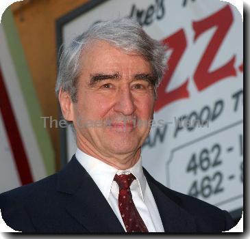 Sam Waterston 
is honored with a star on The Hollywood Walk of Fame..