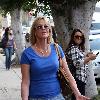 Melanie Griffith
 seen shopping in Beverly Hills..