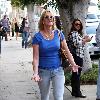 Melanie Griffith
 seen shopping in Beverly Hills..
