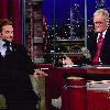 Bradley Cooper
looks at the eraser that was in his mug of water while promoting the DVD release of his comedy 'The Hangover' on CBS' 'Late Show With David Letterman'
USA