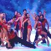 Reigning champion Ray Quinn performs on 'Dancing On Ice'. Shown on ITV1England