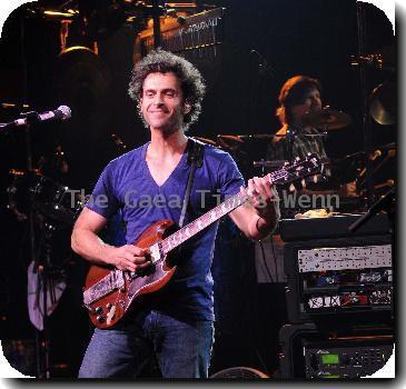 Dweezil Zappa performs during the opening night of the Zappa Plays Zappa tour  Fort Lauderdale.