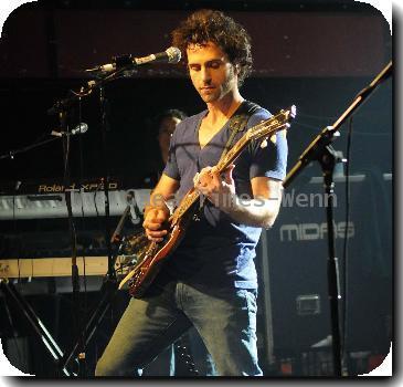 Dweezil Zappa performs during the opening night of the Zappa Plays Zappa tour  Fort Lauderdale.