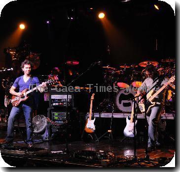 Dweezil Zappa performs during the opening night of the Zappa Plays Zappa tour  Fort Lauderdale.