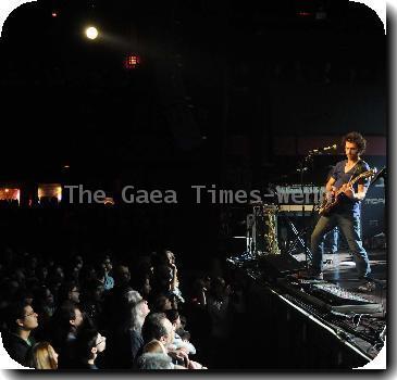 Dweezil Zappa performs during the opening night of the Zappa Plays Zappa tour  Fort Lauderdale.