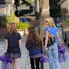 Melanie Griffith and her daughter Stella Griffithseen shopping in Beverly Hills.Los Angeles.