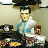 A Dupont Circle resident holds a private house party in celebration of what would have been Elvis Presley's 75th birthday.