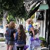 Melanie Griffith and her daughter Stella Griffith seen shopping in Beverly Hills Los Angeles.