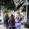 Melanie Griffith and her daughter Stella Griffith seen shopping in Beverly Hills Los Angeles.