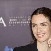 Paz Vega 
Photocall for  the reading of the finalists for the XXIV edition of the Goya Awards, at the headquarters of the Academy of Cinematographic Sciences.