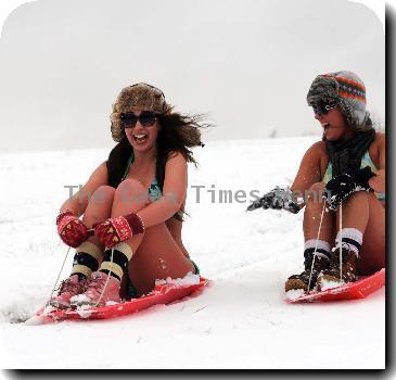 Bikini Sledging