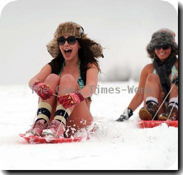 Bikini Sledging