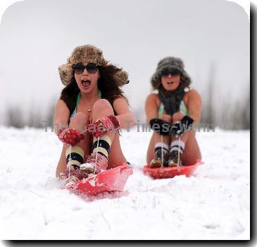 Bikini Sledging