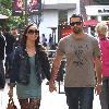 Jesse Metcalfe out shopping with his girlfriend in Hollywood. Los Angeles.