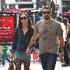 Jesse Metcalfe out shopping with his girlfriend in Hollywood. Los Angeles.