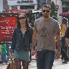 Jesse Metcalfe out shopping with his girlfriend in Hollywood. Los Angeles.