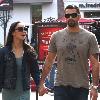 Jesse Metcalfe out shopping with his girlfriend in Hollywood. Los Angeles.