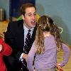 *Prince William meets Maddie Sutton 
at Gym Tots play group during a visit to RAF Coningsby in Lincolnshire on January 11, 2010. 
Lincolnshire, England - 11.01.10
**NO UK SALES FOR 28 DAYS**
Mandatory Credit: IANS-WEN