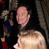 Film director Quentin Tarantino 
arrives at BAFTA in Piccadilly for a Q&A session.