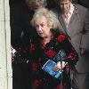 Actress Doris Roberts leaving a restaurant in Beverly HillsLos Angeles.