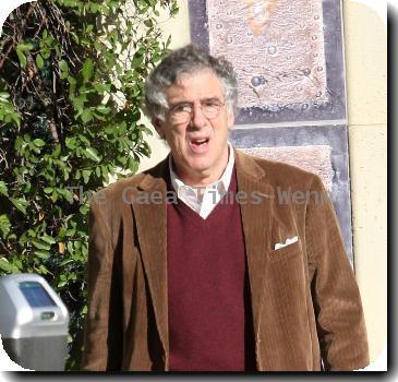 Elliott Gould out and about in Beverly Hills Los Angeles.
