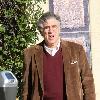 Elliott Gould out and about in Beverly Hills Los Angeles.