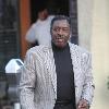 Ernie Hudson out and about in Beverly Hills Los Angeles.