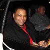 American actor Anthony Anderson leaving NBC studiosNew York City.