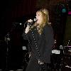 Bebe Buell performing in concert in the Hiro Ballroom at the Maritime HotelNew York City.