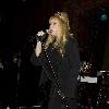 Bebe Buell performing in concert in the Hiro Ballroom at the Maritime HotelNew York City.