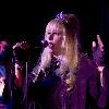Bebe Buell performing in concert in the Hiro Ballroom at the Maritime HotelNew York City.